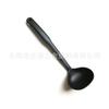 Suministro de utensilios de cocina de gran tamaño, rectos, integrados, sartenes antiadherentes, utensilios de cocina de nailon de plástico.