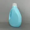 Botella Vacía Detergente para Ropa 2L Gran Capacidad Plástico PE Espesado Botella Rellenable Venta al por Mayor Botella Detergente para Ropa Cubo de Plástico Botella de Plástico