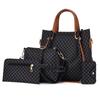 Bolsos de Mujer Transfronterizos Nuevos 2025, Bolsos de Mano, Bolsos de Moda para Suegras, Set de Cuatro Piezas, Bolsos de Hombro, Bolsos Cruzados, Bolsos de Mujer al Por Mayor