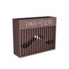 Jardinera de piso para exteriores, caja de plantación para jardinería, decoración de puerta del departamento de ventas de cafetería y té con leche, jardinera para valla.
