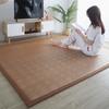 Alfombra Recámara Verano Tapete Japonés Tapete Piso Ventana de Bahía Balcón Tatami Mesa de Té Cabecera 1.8m Colchón Dormitorio