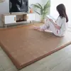 Alfombra Fresca Japonesa de Verano para Piso, Ventana Abuhardillada, Balcón, Tatami, Esterilla de Paja, Mesa de Té, Alfombra de Mesita de Noche, Colchón de Dormitorio de 1.8 Metros