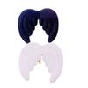 Accesorios de bricolaje Accesorios para el cabello Accesorios de ropa Bordado Tela bordada Pegatinas Accesorios Accesorios de ropa Alas de ángel Tela Felpa