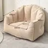 Sofá preguiçoso tatami dupla almofada de feijão, adequado para deitar e dormir, popular em quartos, varandas, dormitórios e apartamentos de aluguel, sofá de uma pessoa