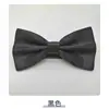 Host Laços de Cor Pura Masculino Groom Terno de Casamento Padrinhos Camisa Estilo Coreano Laços de Casamento Laços Masculinos