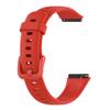 Adequado para Huawei pulseira 7 pulseira de silicone pulseira oficial TPU Huawei band7 pulseira de cor sólida