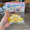 Juguete Squishy de Fruta con Cubitos de Hielo Muñeca Colgante para Niños Juguete para Aliviar el Estrés Rebote Lento Artículo Popular de Celebridad de Internet