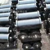 Rodillo de soldadura de tierra para minería para elevación de cable de acero en mina de carbón subterránea, polea de cable de soporte para transporte de mina inclinado, rodillo de tierra
