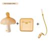 Cogumelo Bebê Calmante Gengiva Silicone Grau Alimentício Cozido Bebê Anti-comer Artefato Fábrica Direta Lote
