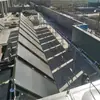 Sitio de construcción panel plano colector solar proyecto agua caliente sistema de calentamiento solar de agua panel plano omelang