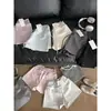 Shorts de Dormir Casuais Cor Sólida Estilo Coreano Dopamina para Mulheres, Shorts Esportivos de Verão Slim Fit, Podem Ser Usados Fora de Casa como Roupa de Loungewear