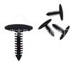Panel Decorativo para Coche Chrysler Saturn Accesorios Aplicables Remaches Clips de Fijación Decorativa Sujetadores de Nylon Aislantes de Calor