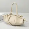 Bolso de Nube Texturizado de Moda Transfronterizo, Bolso de Hombro de Alta Gama para Debajo del Brazo, Bolso Tipo Empanada Plegado, Bolso de Mano Versátil Casual
