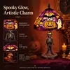 Lámpara de Vitral Estilo Tiffany Transfronteriza de Halloween