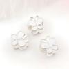 Venta caliente transfronteriza, mariposa, 1 gota de aceite, cuentas de agujero grande, accesorios de joyería DIY, accesorios de joyería de comercio exterior europeo y americano.