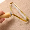Rascador de pelo ropa manual doble cara removedor de bolitas de pelo abrigo de lana no daña la ropa tienda de limpieza en seco afeitar bola ropa