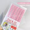 Base de prática de nail art, suporte de unha, log, suporte de unha de metal simples japonês, loja de nail art, ferramentas especiais