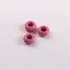 Contas Coloridas para Ábaco com Furo Grande DIY Furo Médio Círculo Corrente para Celular Pulseira Anel para Pendurar Corda de Cabelo Brinquedos Infantis Acessórios de Joias