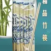 Pares de hashis descartáveis de bambu para uso doméstico, pares de hashis de bambu embalados individualmente, atacado da fábrica de dropshipping da Amazon