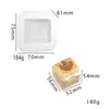 Molde Squishy Divertido Mini Foca Sushi DIY Alívio de Estresse Desenho Animado Salsicha Squishy Molde de Silicone Feito à Mão