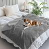 Manta Impermeável para Fraldas, Manta Quente Espessa de Camada Dupla para Dormir, Manta Universal para Todas as Estações, Tapete para Gatos e Cachorros