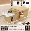 Cama de Lavar Cabelo para Salões de Barbeiro com Exportação Transfronteiriça, Cama de Vapor com Circulação de Água Especializada com Aquecedor de Água, Cama Tudo-em-Um para Massagem de Beleza e Limpeza de Ouvido