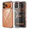 Adecuado para Apple 17Promax Marco de Lente Soporte Funda para Teléfono Móvil Iphone16 Transparente Magnético Protectora Amazon