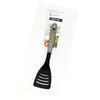 Novo cabo de nylon cabo cinza utensílios de cozinha conjunto de 9 peças antiaderente colher de macarrão cabo com pega em pó pintura spray colher de sopa