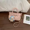 Bolso de Mano de Moda Primavera para Mujer Bolso Tote Pequeño 2026 Nuevo Bolso Cuadrado Pequeño Simple Versátil Bolso para Teléfono de Hombro Cruzado