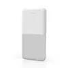 Fabricantes de moldes privados em estoque mini ultra-fino tesouro de carregamento de presente aninhado 10000 mA power bank móvel aninhado personalizável