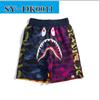 Pantalones Cortos Deportivos Casuales para Hombre y Mujer Serie Cabeza de Tiburón de Color Transfronterizos Estampado Digital 3D Marca de Moda Pantalones de Playa Hawaianos