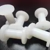 Piezas de Procesamiento de Placa de Polietileno de Peso Molecular Ultra Alto UHMWPE, Piezas Resistentes al Impacto y al Desgaste de Alto Peso Molecular, Accesorios para Maquinaria Minera