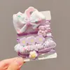Goma para el Cabello Infantil, Diadema para Cola de Caballo Alta de Niña, Diadema para Bebé, Buena Apariencia, Sin Daño al Cabello, Accesorios Elásticos para el Cabello