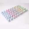 Huevo de Dinosaurio Huevo para Eclosionar Huevo de Resurrección Juguete Hinchable en Agua Huevo de Dinosaurio de Color Lluvia Flor Crack Pequeño Juguete Educativo de Huevo de Dinosaurio