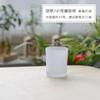 Venta al por mayor de fábrica vela de aromaterapia Vaso simple de vidrio transparente vaso para velas dispensador de incienso vaso para velas DIY confesión