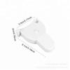 Cinta Métrica Automática Retráctil en Forma de Y para Cintura Fitness Deportes Medición de Circunferencia Corporal Cinta Suave Centímetro