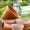 Maceta de cerámica de imitación de plástico Zhixiao para balcón, de diámetro mediano y grande, gruesa, creativa, anticaídas y duradera.