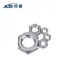 Porca fina hexagonal de aço inoxidável 316, porca plana, porca fina, tampa de rosca hexagonal ultrafina M4M5M6M8..M36