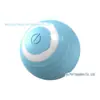 Bola de brinquedo para gato de provocação transfronteiriça, bola de rolamento de gravidade, bola de gato auto-oi, resistência à mordida para aliviar o tédio, bola de rolamento automática