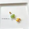 Precio mayorista directo de fábrica pulsera hecha a mano pulsera con colgante diy accesorios pequeños deslizantes colgante de garra de gato lindo Joker