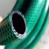 Embalaje de tarjeta de color de exportación de fábrica más vendido Tubería de agua de PVC de 1/2 Manguera de 8/5 Conectores de 4/3 estándar americano con cabezales de cobre para riego de jardines