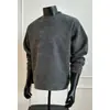 Sudadera con Estampado de Cebra para Hombre Cuello Redondo 2026 Primavera Nueva Retro Americana Marca de Moda Fresca Holgada Talla Grande Manga Larga Camiseta