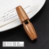 Abrigos Nuevos de Botones de Madera, Botones Oliva, Ropa para Niños, Suéteres, Botones Decorativos de Cuerno de Madera Maciza, Botones de Accesorios