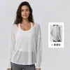 Conjunto de Ropa de Yoga para Mujer con Almohadillas en el Pecho, Chaleco Deportivo Cómodo y de Soporte, Cubre Yoga Holgado, Amigable con la Piel, Transpirable, Conjunto de Dos Piezas