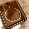 Nuevo Pulsera de Malla Redonda Retorcida con Circonita Diseño de Nicho de Moda Versátil para Viajes Diarios para Mujeres