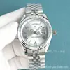 Reloj Mecánico Rolex Datejust Oyster, Reloj Mecánico Datejust, Datejust de Doble Calendario Fábrica C, Reloj de Acero Inoxidable Impermeable para Hombre de Negocios