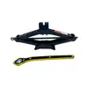 Gato para Coche Montado en Vehículo de 0 kg Tonelada con Llave de Ahorro de Esfuerzo y Soporte, Gato de 0 kg Tonelada con Diseño Fácil de Transportar