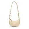 Bolso de Croissant de Gama Alta de Nicho para Mujer, Nueva Moda 2026 Bolso Retro de Hombro Tipo Empanadilla, Bolso Cruzado para Viajar