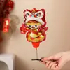 Duoyang Año Nuevo 2026 Creativo Primavera Globo Diadema Pasador Día de Año Nuevo Festivo Divertido Foto Regalo