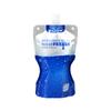 Bolsa de agua rica en hidrógeno de grado alimenticio de 500 ml con forma especial, auto-soportable, portátil, con boquilla de succión de papel de aluminio, bolsa de embalaje para bolsa de agua, personalización